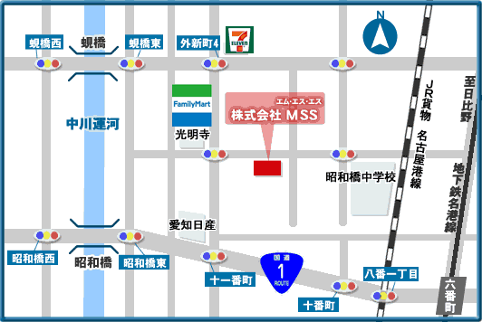 株式会社ＭＳＳ　MAP